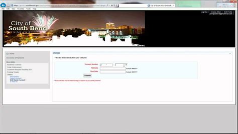 south bend utilities login|HOW TO SIGN UP FOR SOUTH BEND’S UTILITY ONLINE .